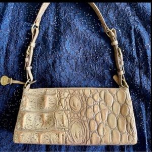 Brahmin Shoulder Bag - Camel color